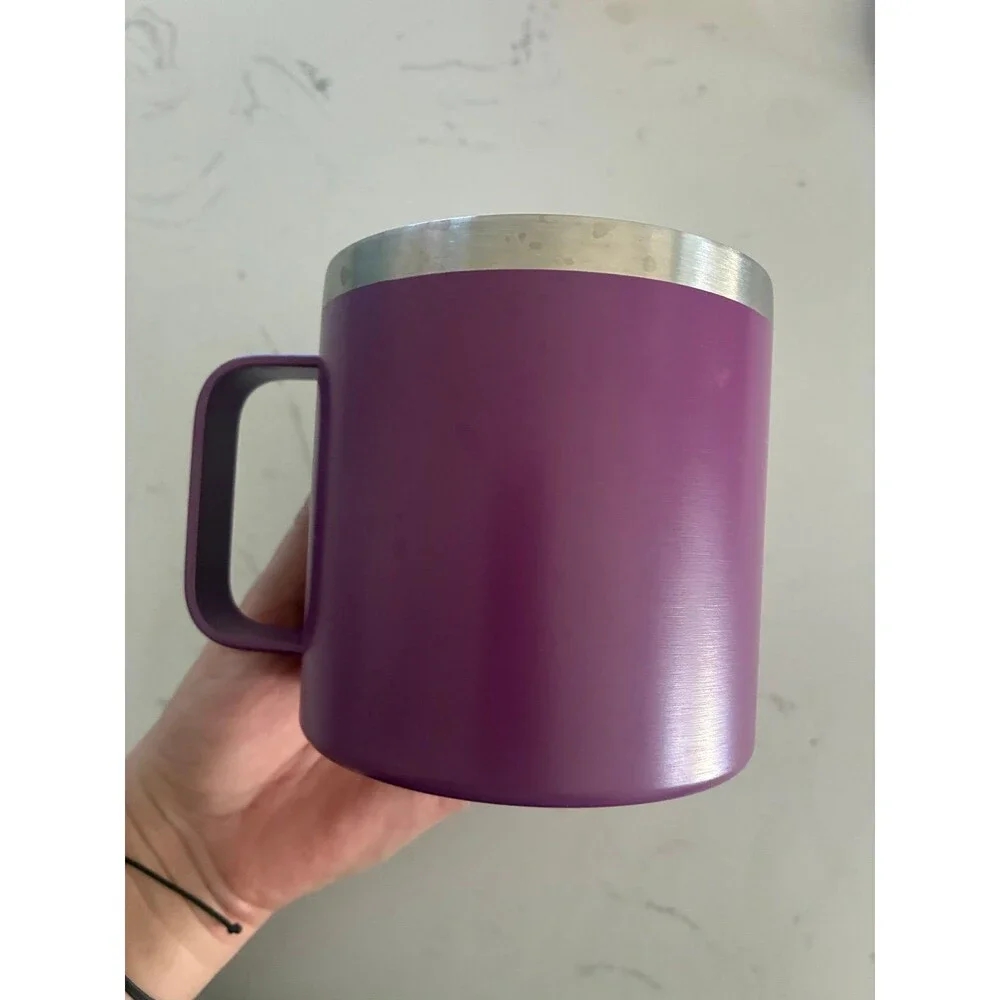 Hocus Pocus Purple Stainless Steel Insulated Mug with Lid 14 oz